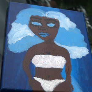 The Blue Lady